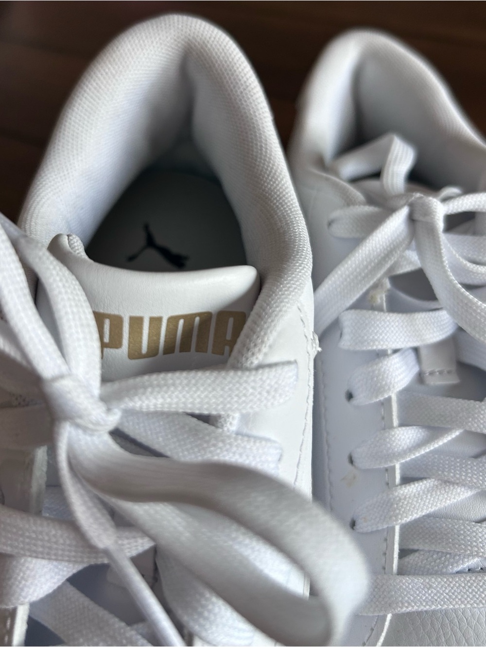 PUMA Smash Platform V3 Sneakers Size 8 Women’s Style 390758-21 White NWOT - Picture 8 of 9